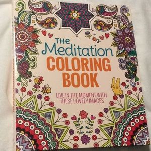 The Meditation Coloring Book